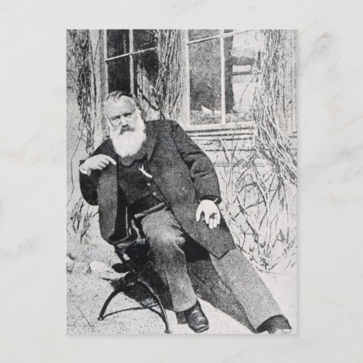 Carte Postale Johannes Brahms, c.1897 (Devant)