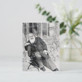 Carte Postale Johannes Brahms, c.1897 (Debout devant)