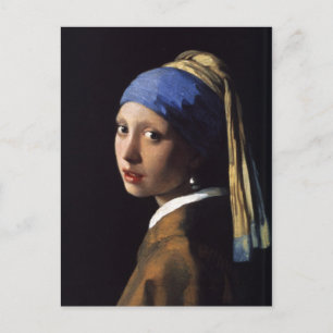 Carte postale Johannes Vermeer