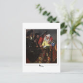 Carte Postale Johannes Vermeer #10 - Art (Debout devant)