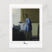 Carte Postale Johannes Vermeer #11 - Art (Devant)