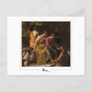 Carte Postale Johannes Vermeer #16 - Art