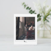 Carte Postale Johannes Vermeer #18 - Art (Debout devant)