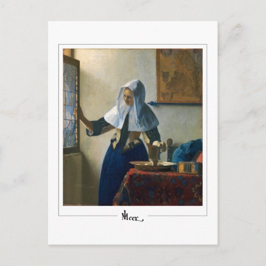 Carte Postale Johannes Vermeer #28 - Art (Devant)