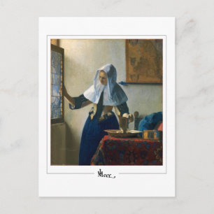 Carte Postale Johannes Vermeer #28 - Beaux-arts