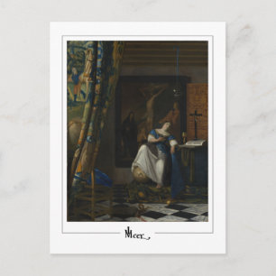 Carte Postale Johannes Vermeer #33 - Beaux-Arts
