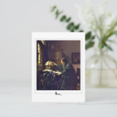 Carte Postale Johannes Vermeer #36 - Art (Debout devant)