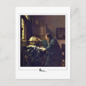 Carte Postale Johannes Vermeer #36 - Art (Devant)