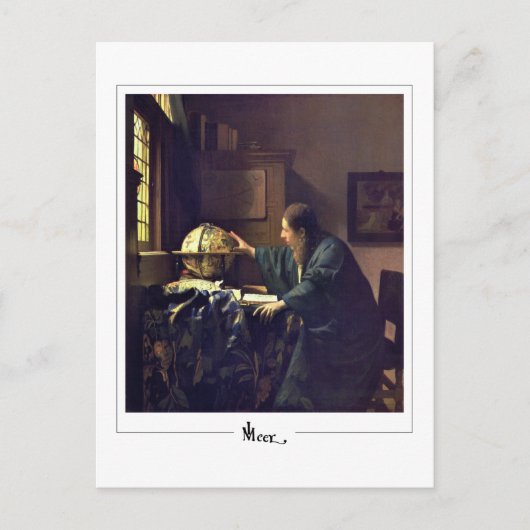 Carte Postale Johannes Vermeer #36 - Art (Devant)