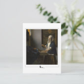 Carte Postale Johannes Vermeer #37 - Art (Debout devant)