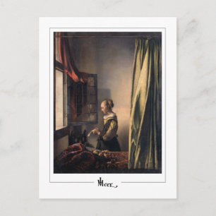 Carte Postale Johannes Vermeer #4 - Beaux-Arts