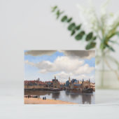 Carte Postale Johannes Vermeer - Vue de Delft (Debout devant)