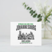 Carte Postale Johannesburg (Debout devant)