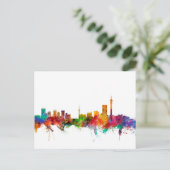 Carte Postale Johannesburg Afrique du Sud Skyline (Debout devant)