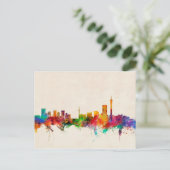 Carte Postale Johannesburg Afrique du Sud Skyline (Debout devant)