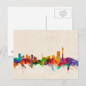 Carte Postale Johannesburg Afrique du Sud Skyline (Devant / Derrière)