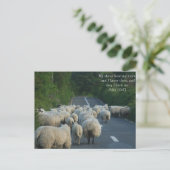 Carte Postale John 10:27 Christian Postcard (Debout devant)