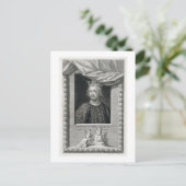 Carte Postale John (1167-1216) Roi d'Angleterre de 1199, engrave (Debout devant)