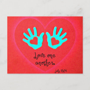 Carte Postale John 13:34