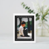 Carte Postale John 14:27 (Debout devant)