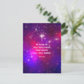 Carte Postale John 14:8 (Debout devant)