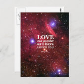 Carte Postale John 15:12 (Devant / Derrière)