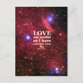 Carte Postale John 15:12 (Devant)