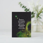 Carte Postale John 15:5 (Debout devant)