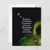 Carte Postale John 15:5 (Devant / Derrière)