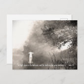 Carte postale JOHN 1:5 (Devant / Derrière)