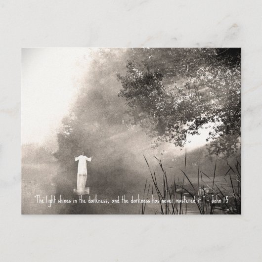 Carte postale JOHN 1:5 (Devant)