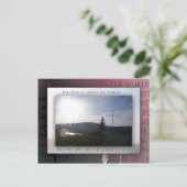 Carte Postale John 3:16 (Debout devant)