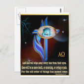 Carte Postale John 3:16 (Devant / Derrière)