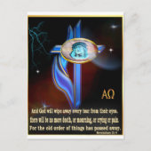 Carte Postale John 3:16 (Devant)