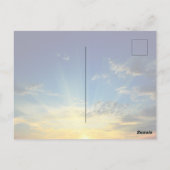 Carte Postale John 3:16 (Dos)