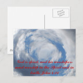 Carte Postale John 4:24 (Devant / Derrière)