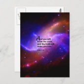 Carte Postale John 8:32 (Devant / Derrière)