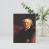 Carte Postale John Adams (Debout devant)