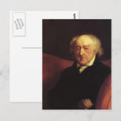 Carte Postale John Adams (Devant / Derrière)