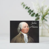 Carte Postale John Adams (Debout devant)