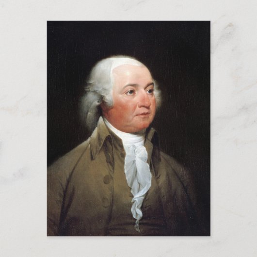 Carte Postale John Adams (Devant)