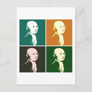 Carte Postale John Adams