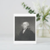 Carte Postale John Adams, gravé par James Barton Longacre (179 (Debout devant)