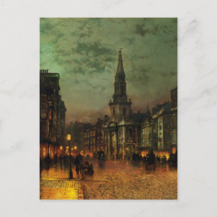 Carte Postale John Atkinson Grimshaw - Blackman Street, Londres
