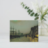 Carte Postale John Atkinson Grimshaw - Canny Glasgow (Debout devant)