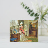 Carte Postale John Atkinson Grimshaw | Été (Debout devant)