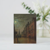 Carte Postale John Atkinson Grimshaw - Park Row, Leeds (Debout devant)