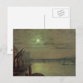 Carte Postale John Atkinson Grimshaw | Southwark Bridge, 1882 (o (Devant / Derrière)