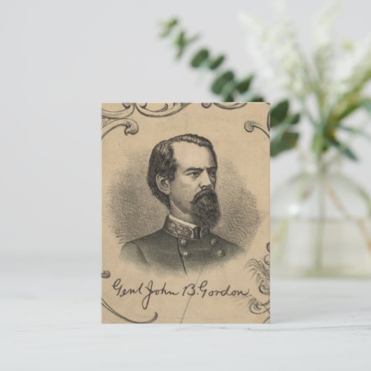 Carte Postale John B. Gordon (Debout devant)
