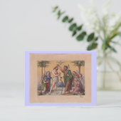 CARTE POSTALE JOHN BAPTIZING JESUS (Debout devant)